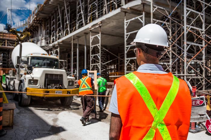 Vacancies in the construction sector
